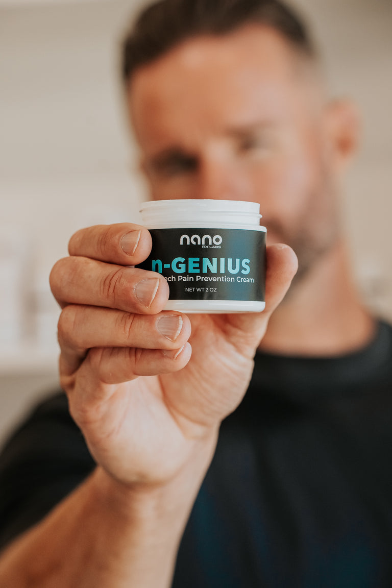 n-GENIUS Pain Prevention & Anti Inflammation Cream – Nano RX Labs