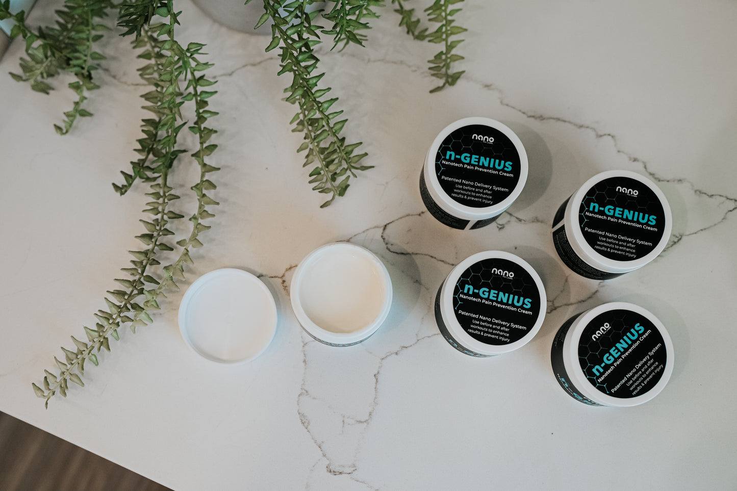 n-GENIUS Pain Prevention & Anti Inflammation Cream