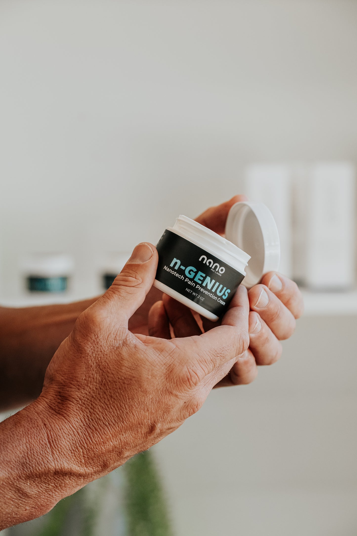 n-GENIUS Pain Prevention & Anti Inflammation Cream